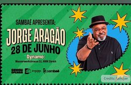 Jorge Aragão Konzert Zürich