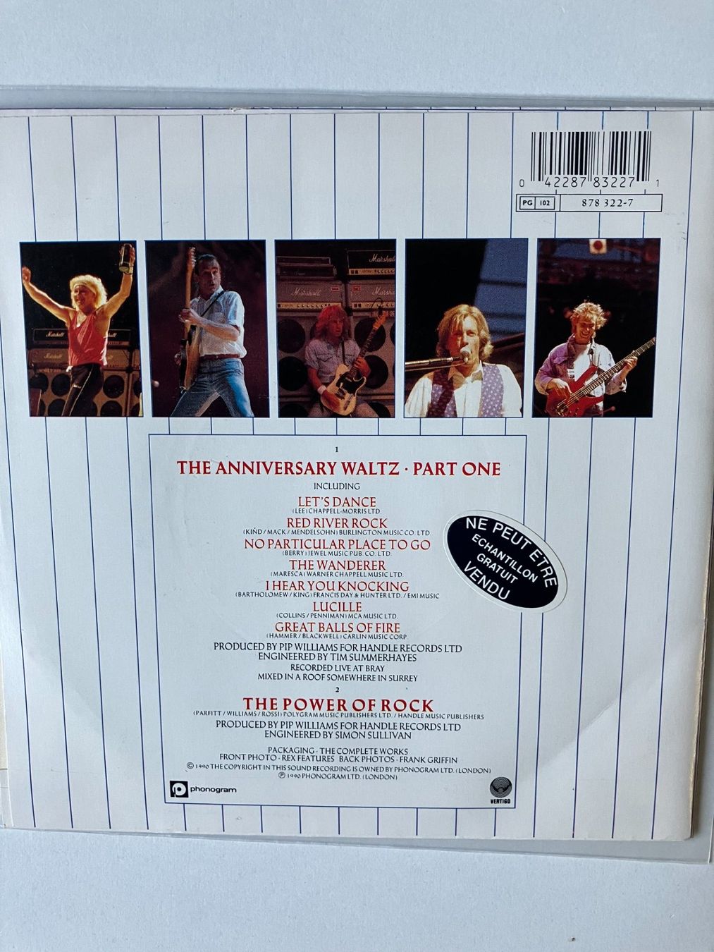 Dischi in vinile: Status Quo – Usato da Aarwangen venduto da Jukebox3 2