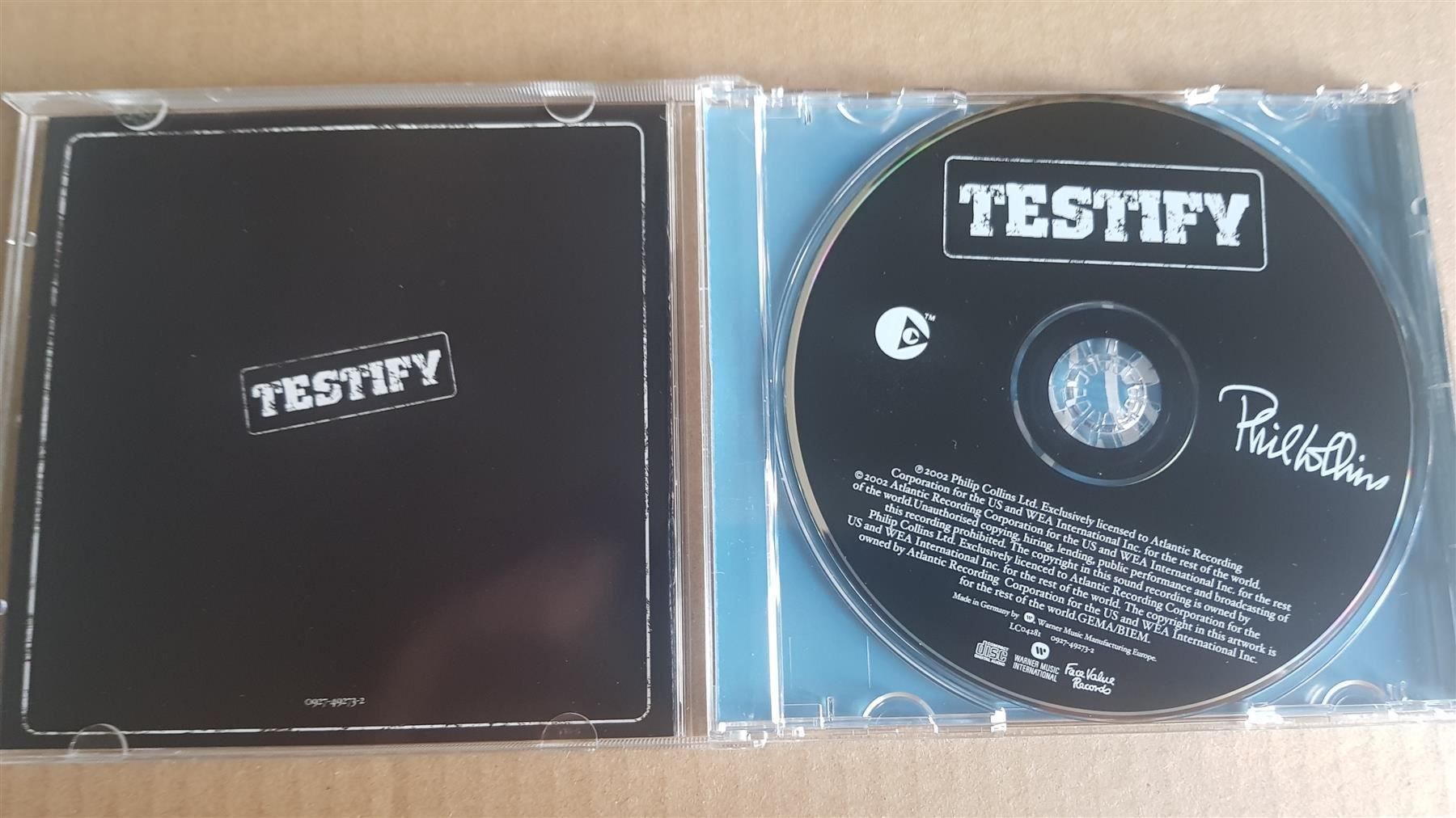 CDs: CD Phil Collins - Testify, Aktion ab 1.-- Fr. – D'occasion à Schaffhausen par Kellerrassel 2