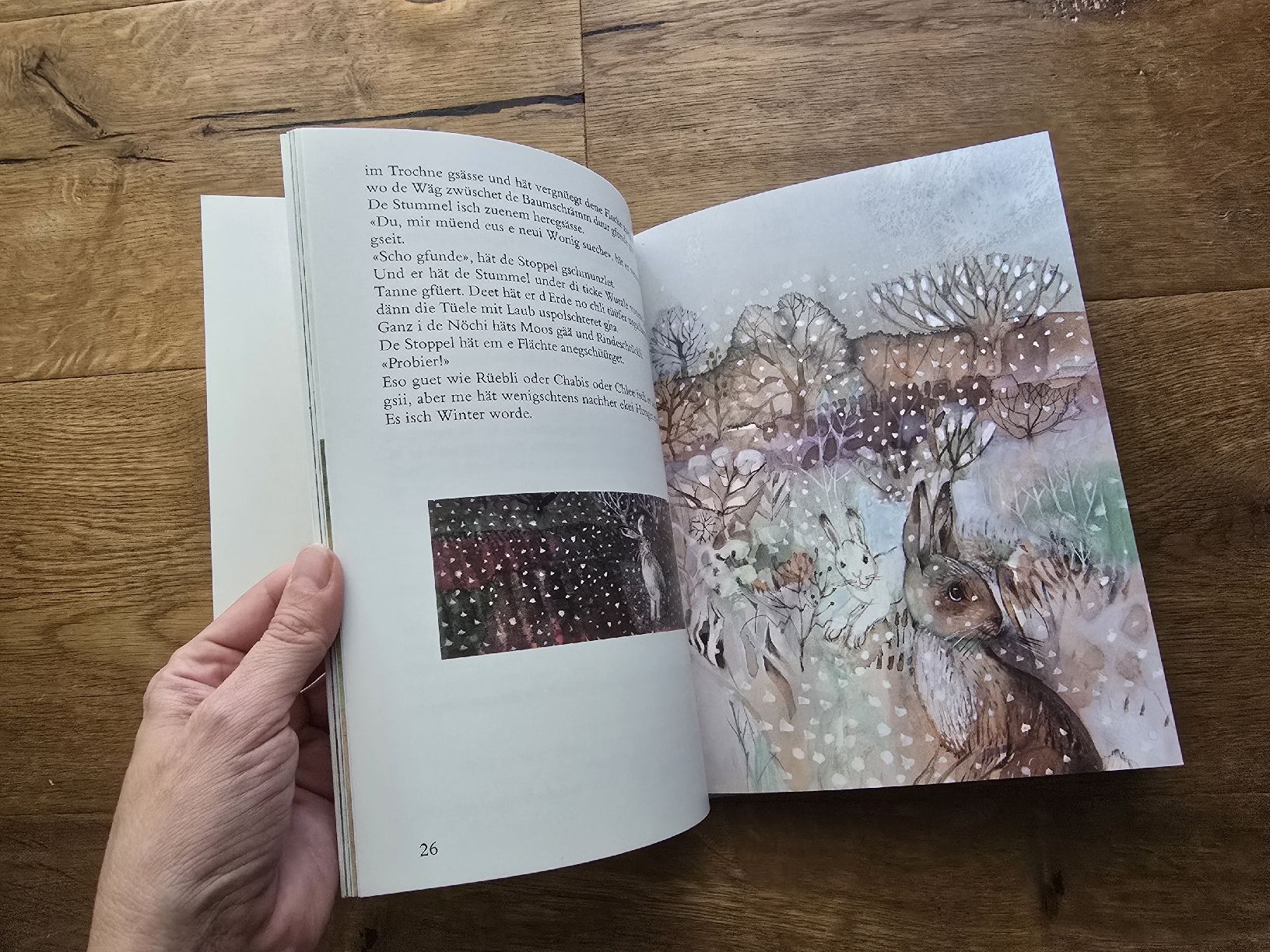 Bücher: Kinderbuch Stummel im Winter Max Bolliger  – Gebraucht aus Wittenbach von Tigerlili 4