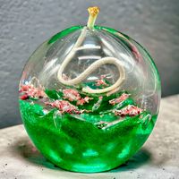 Lampe sulfure en cristal Artcristal Bohemia