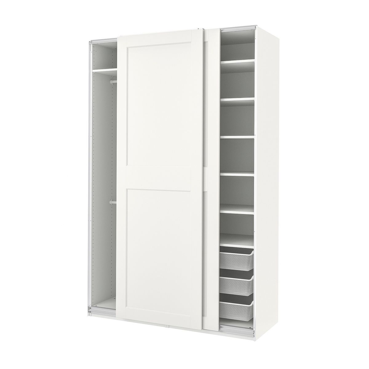 Ikea Armoires: IKEA Pax/Grimo wardrobe – Neuf (Voir description) à Zürich par hbr_2rmz 1