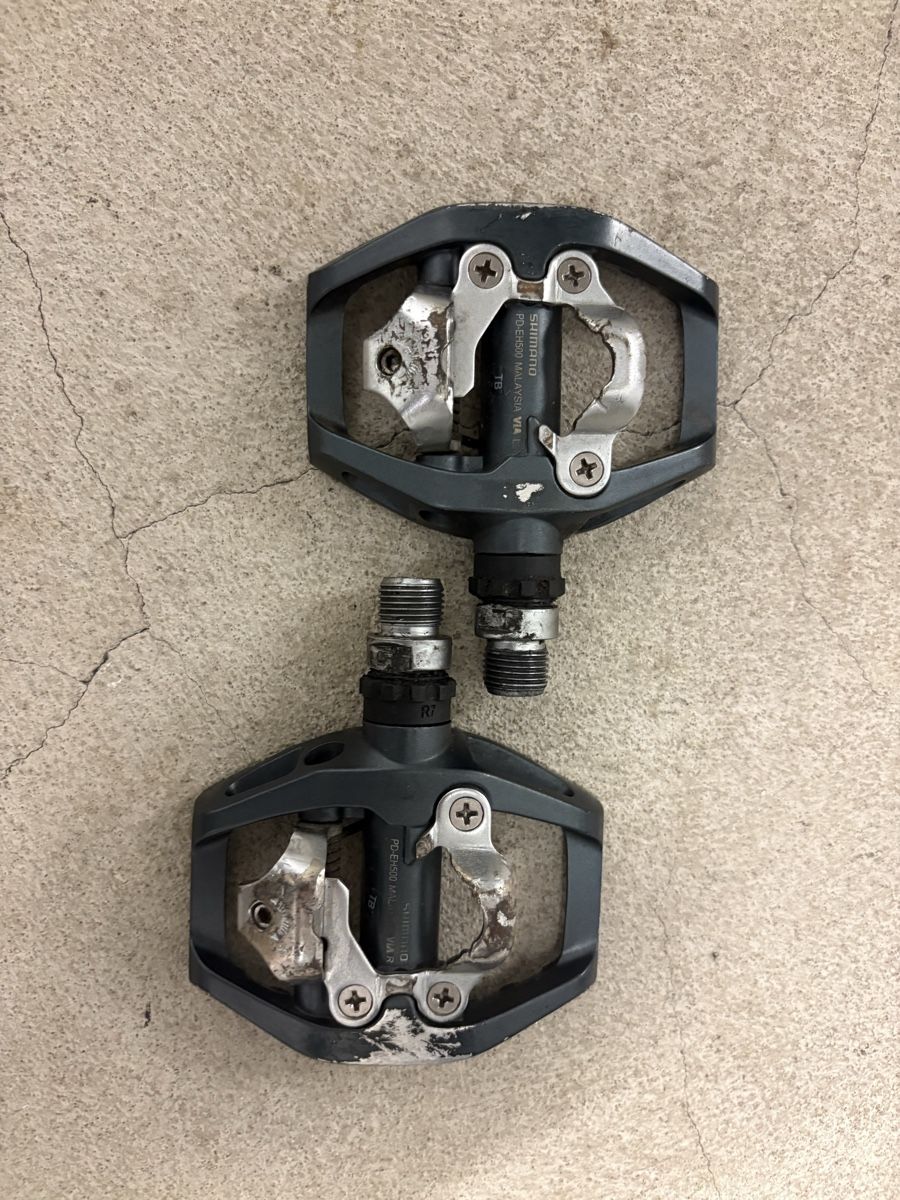 Shimano Pezzi di ricambio: Shimano PD-EH500 SPD / Plattform – Usato da Zürich venduto da nij_7d59 1
