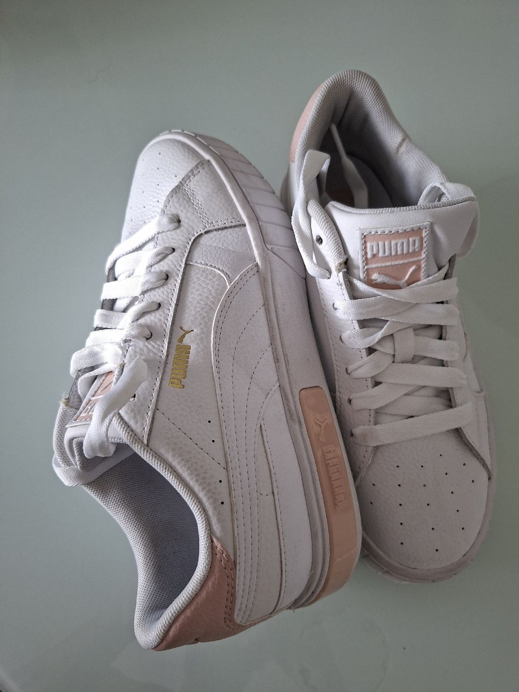 Puma Scarpe da donna: Puma, blanche, taille 39, parfaites pour le printemps! – Usato da Renens VD venduto da ser_j2fn 3