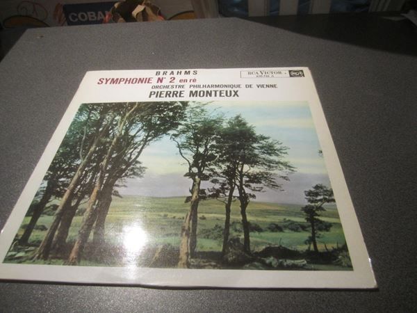 Dischi in vinile: Schallplatte Brahms Symphonie n2 – Usato da Zürich venduto da abraxas1291