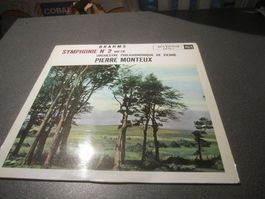 Schallplatte Brahms Symphonie n2
