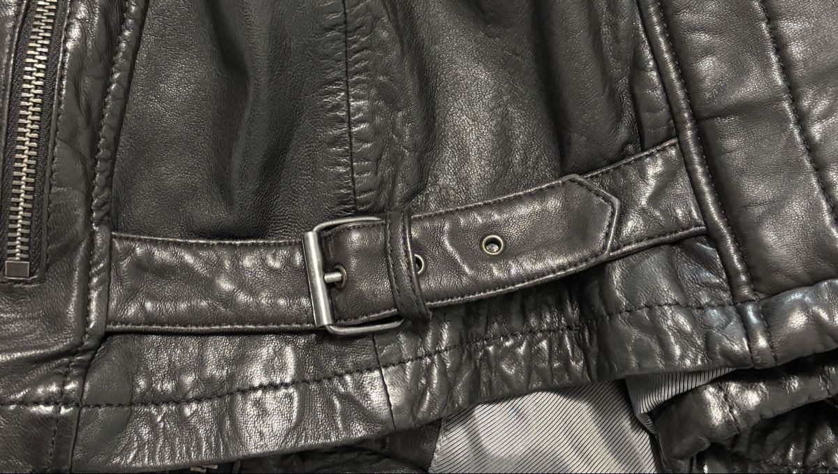 Paul Kehl Jacken: Paul Kehl Lederjacke Schwarz – Neu (gemäss Beschreibung) aus Steffisburg von gio_w2pf 2