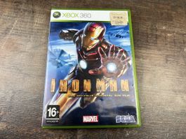 Iron Man Das Offizielle Videospiel Zum FILM XBOX 360 Spiel