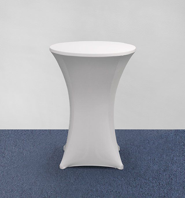 Tessuti: Stretch Husse 80cm weiss – Nuovo e nell'imballaggio originale da Fehraltorf venduto da Eventmietservice.ch