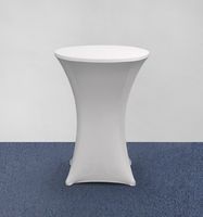 Stretch Husse 80cm weiss