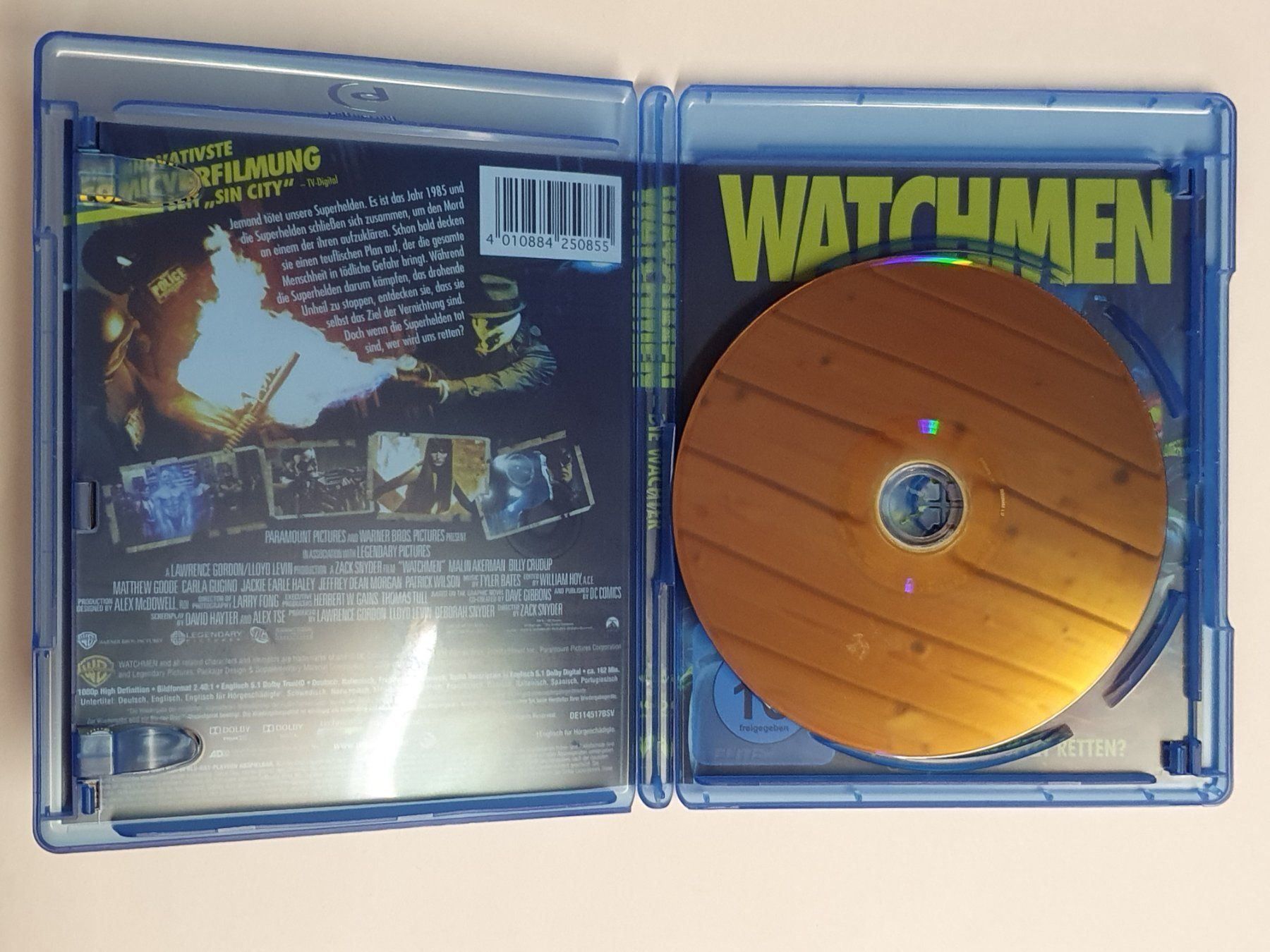 Tutti i DVDs: WATCHMEN - Die Wächter – Usato da Oberdorf BL venduto da BaldenEagle 2