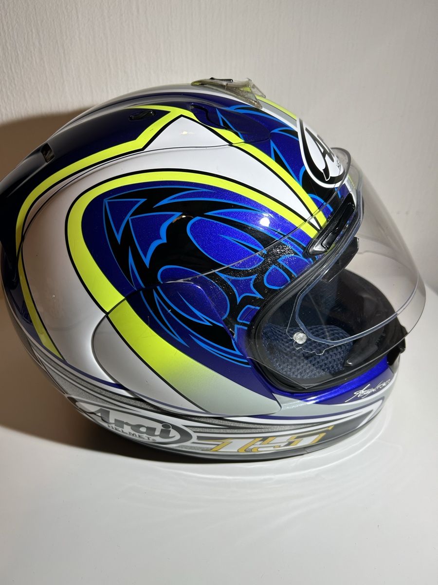 Arai Caschi & visiere: Arai sete gibernau – Usato da Ecublens VD venduto da RodrigoFortunato249 5