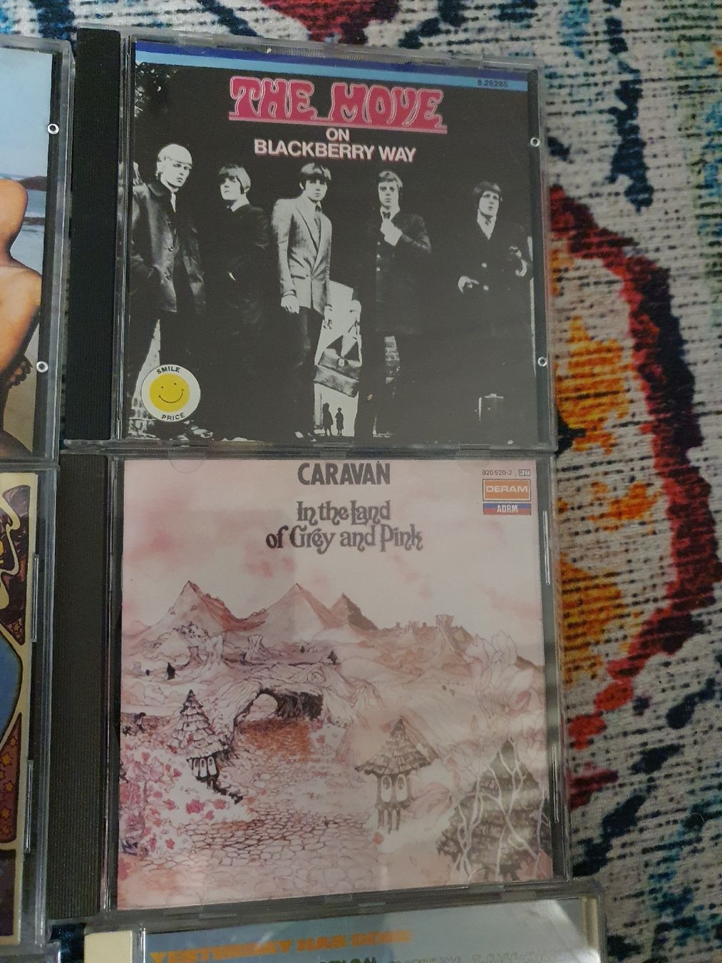 CD: CDs: The Move, Caravan, Nice - prog rock – Usato da Muri AG venduto da Jeromia 2