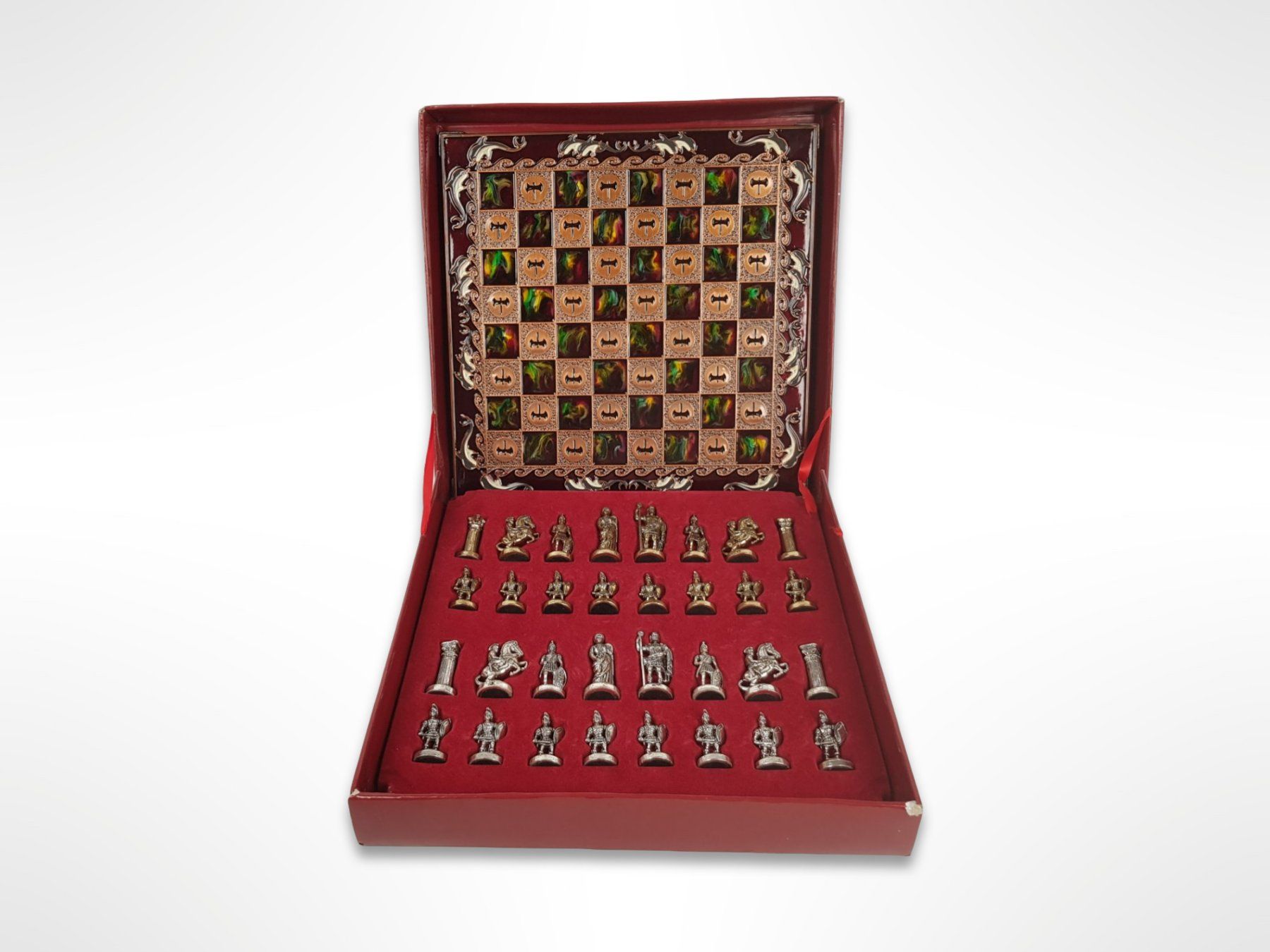 Giochi: MARINAKIS Schachbrett – Usato da Suhr venduto da Restwert_Suhr 2