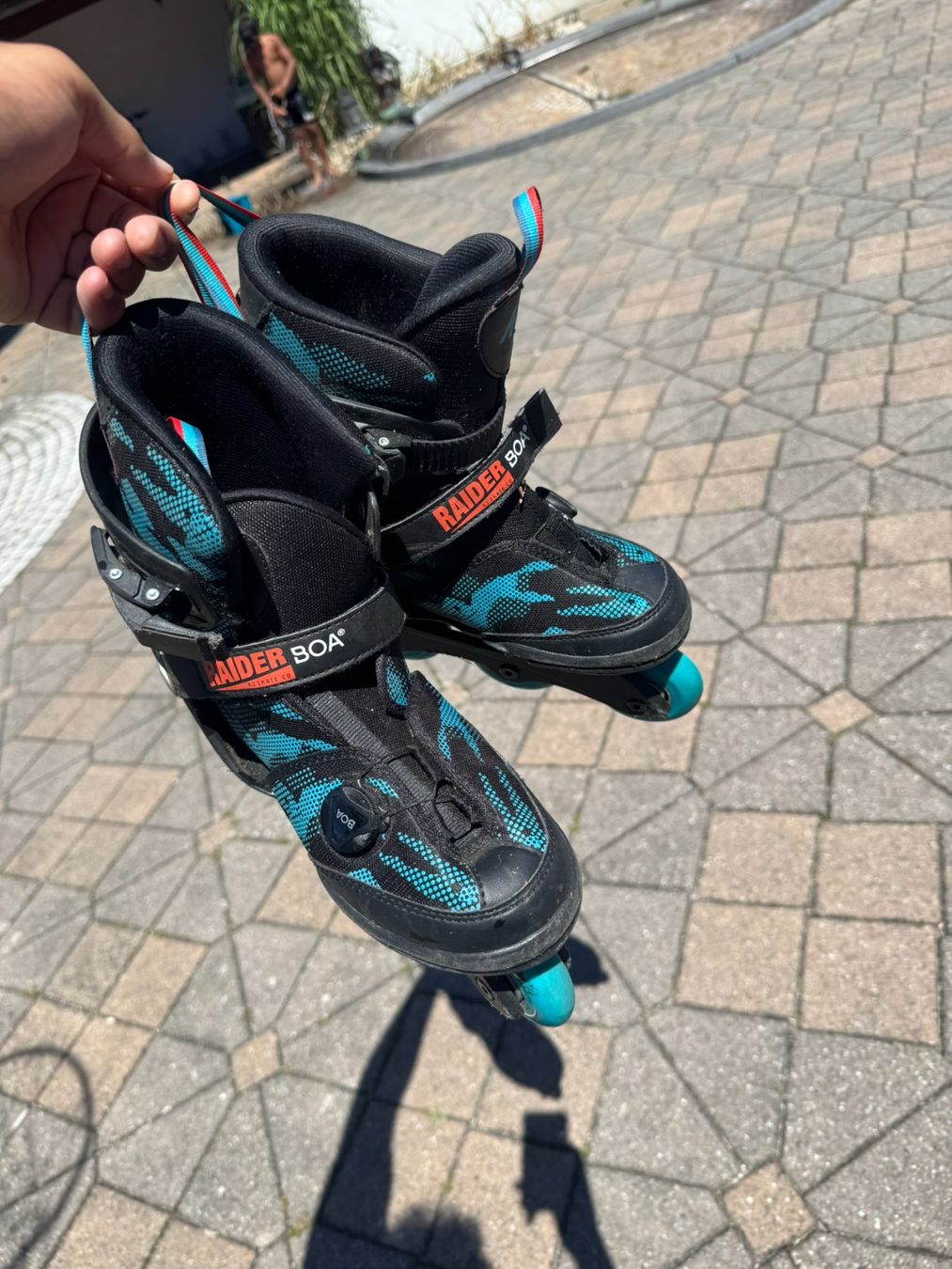 Pattini in linea & Pattini a rotelle: K2 Raider BOA Inlineskates – Usato da Härkingen venduto da Surferin2002