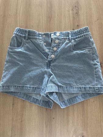 Damen Jeans Shorts Gr. 28, bequem für den Sommer