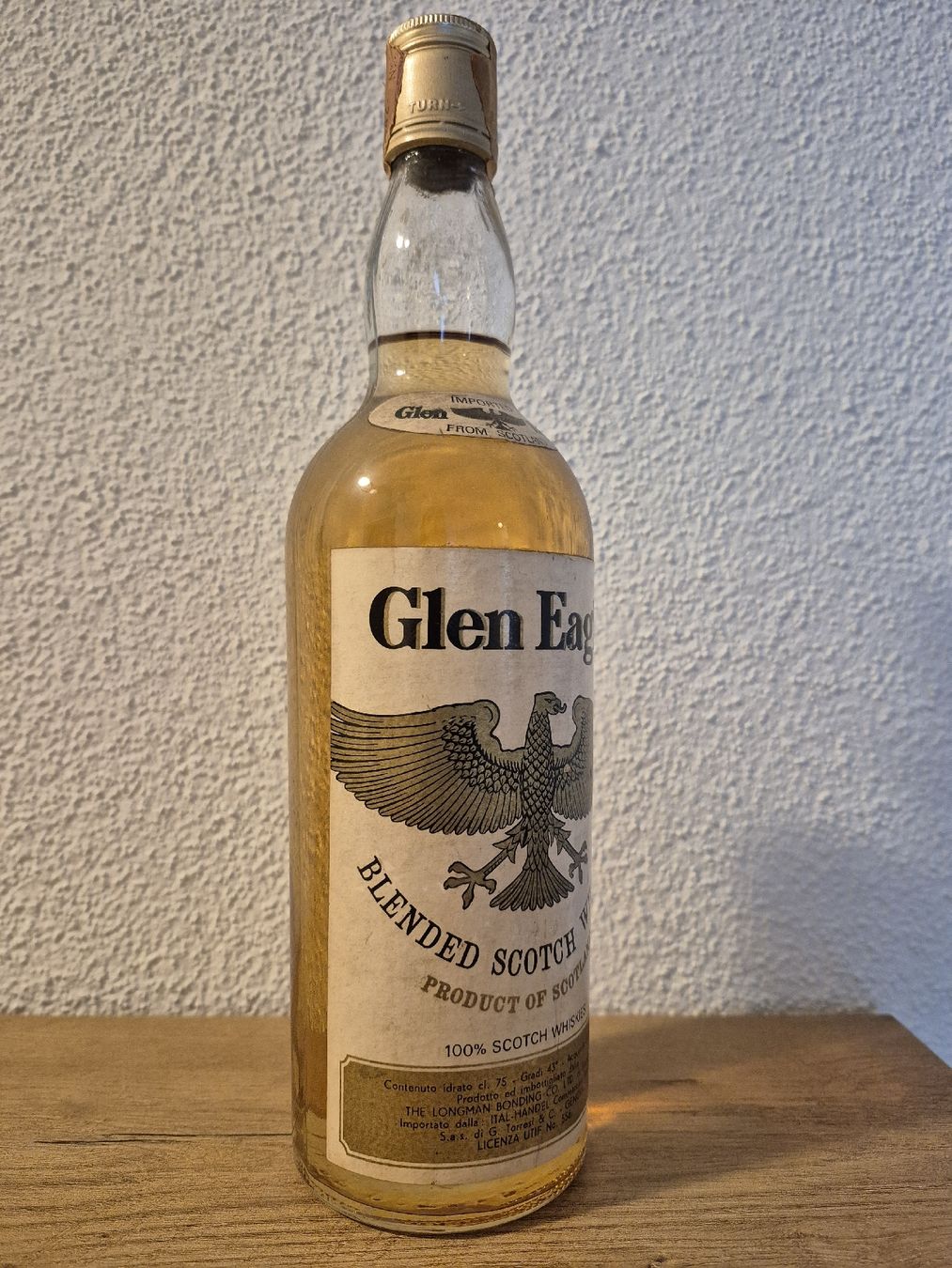 Bevande alcoliche: Glen Eagle Scotch Whisky, 1958 – Nuovo (secondo la descrizione) da Wädenswil venduto da Orso31 1