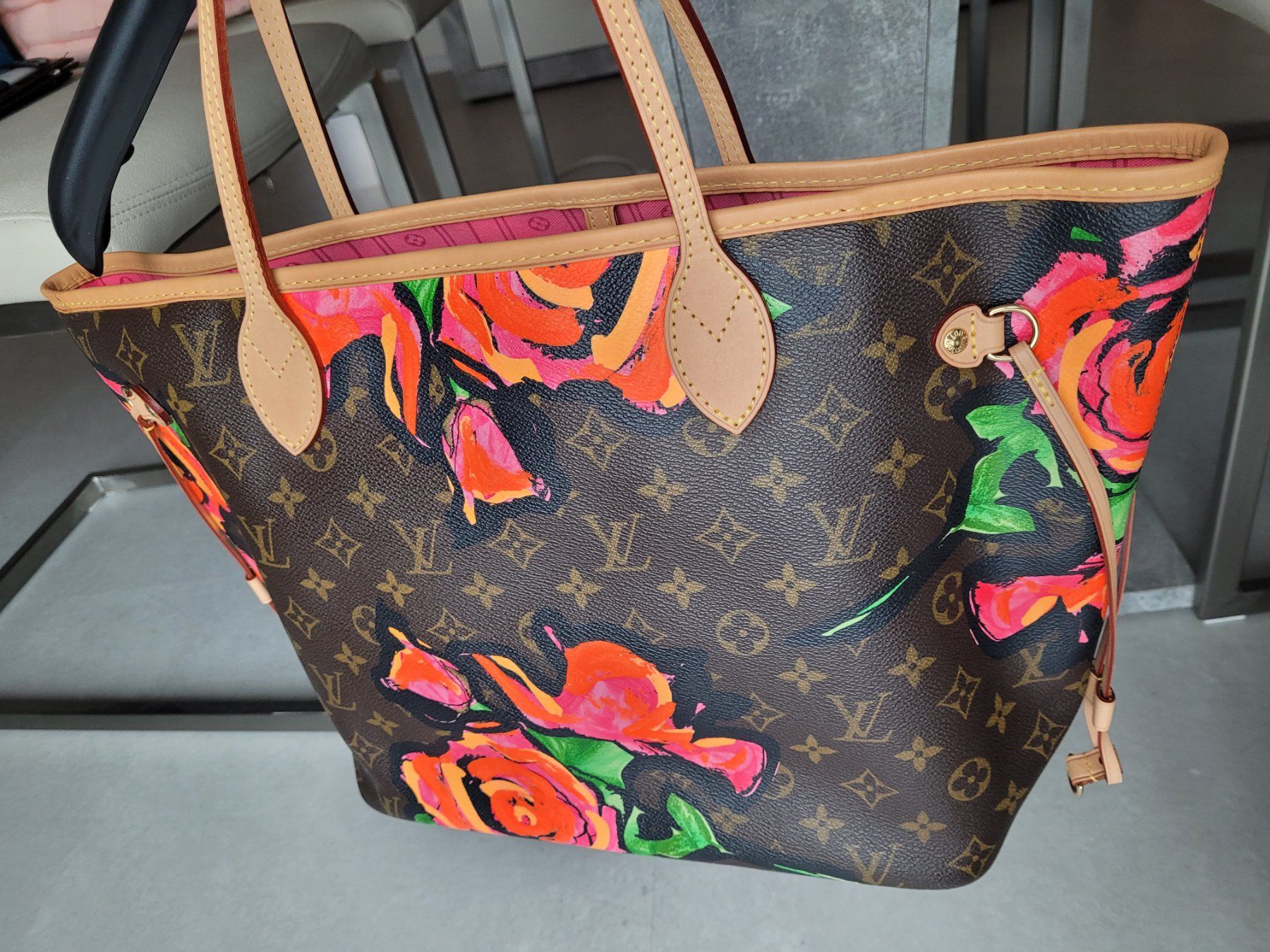 Louis Vuitton Borse da donna: LV Neverfull Roses Stephen Sprouse--wie NEU – Nuovo (secondo la descrizione) da Balsthal venduto da Marche 1