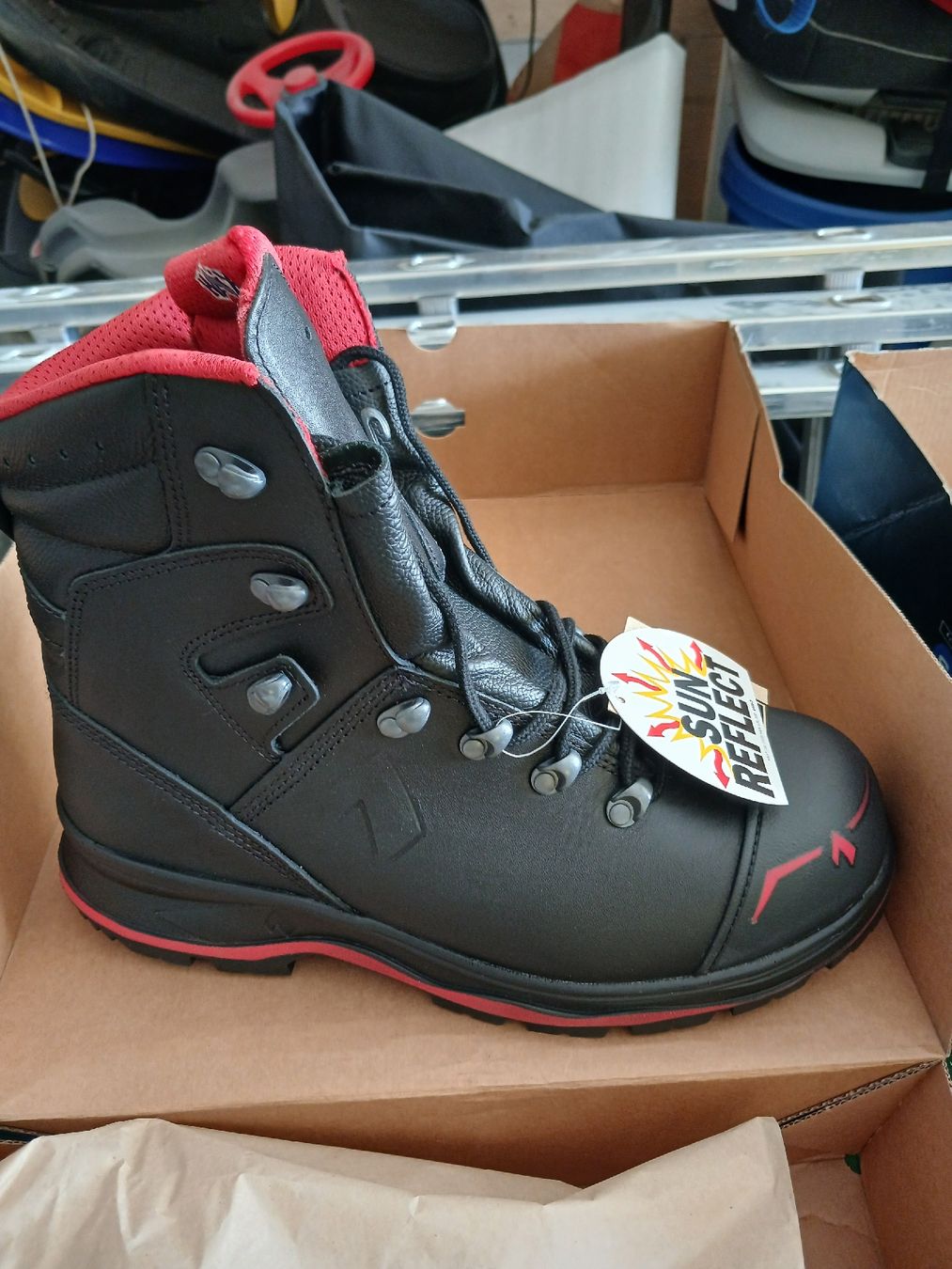Scarpe da uomo: sicherheitsschuhe Sally Cosmas – Nuovo e nell'imballaggio originale da Seengen venduto da dabilu 2