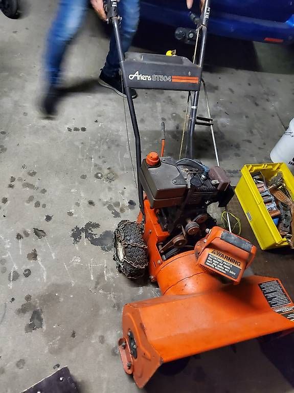 Sgombero neve: turbina fresa neve – Usato da Lugano venduto da Bernardino04 1