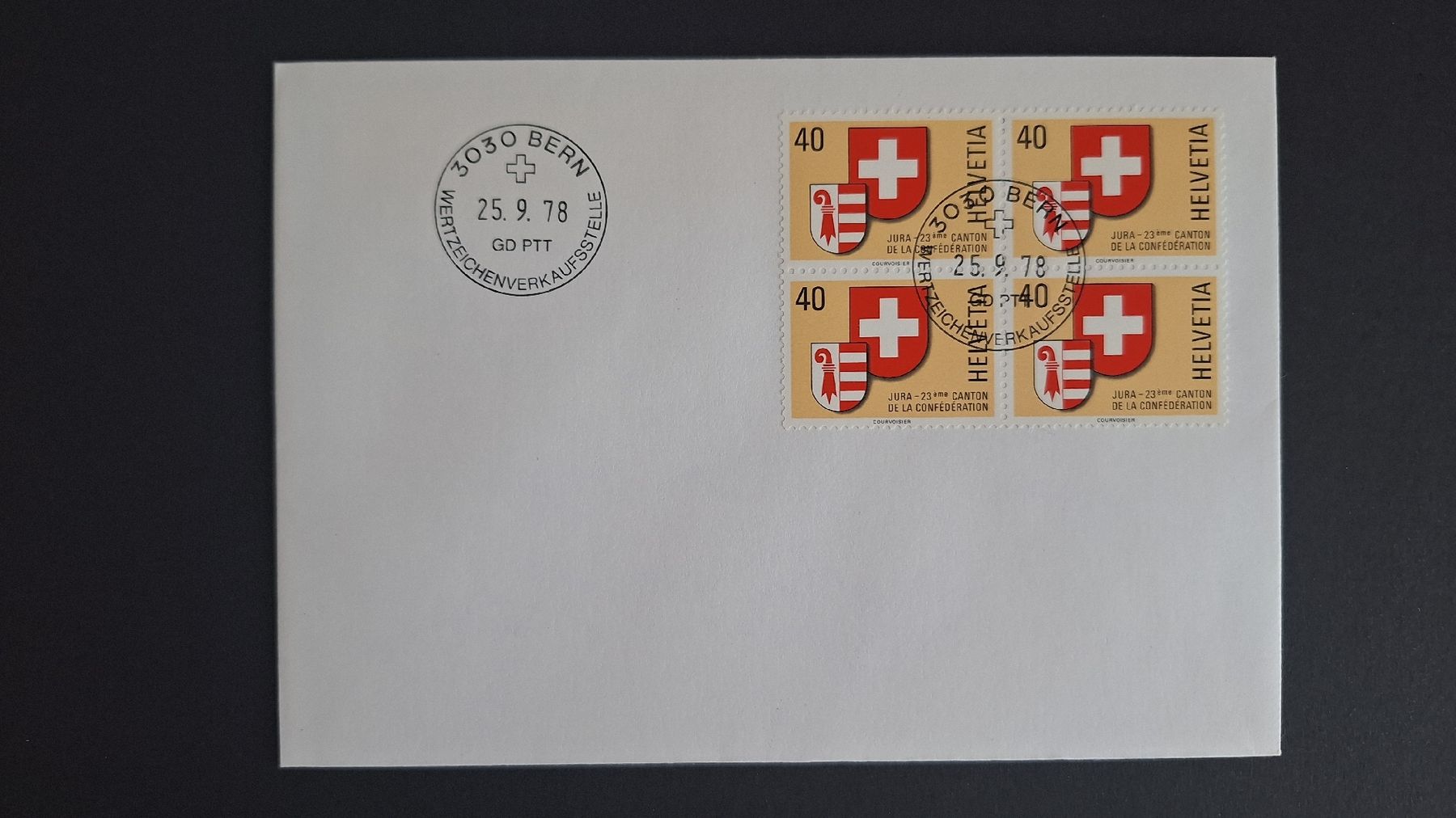 Tutti i francobolli: 3×FDC Jura – Nuovo (secondo la descrizione) da Pratteln venduto da walti-6060 2