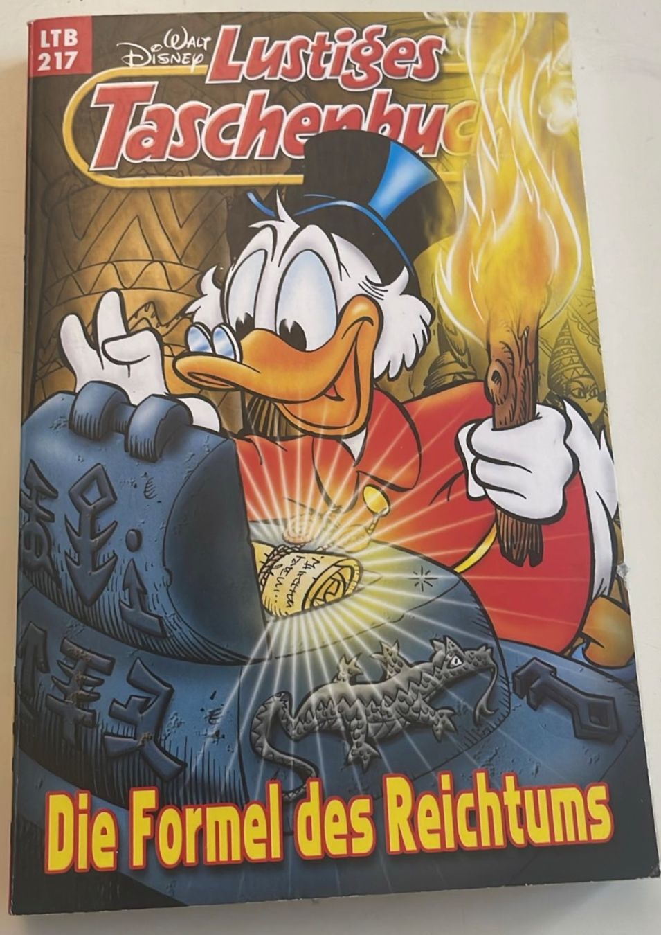 Fumetti: LTB LUSTIGES TASCHENBUCH 217 – Usato da Münsingen venduto da Ganjam