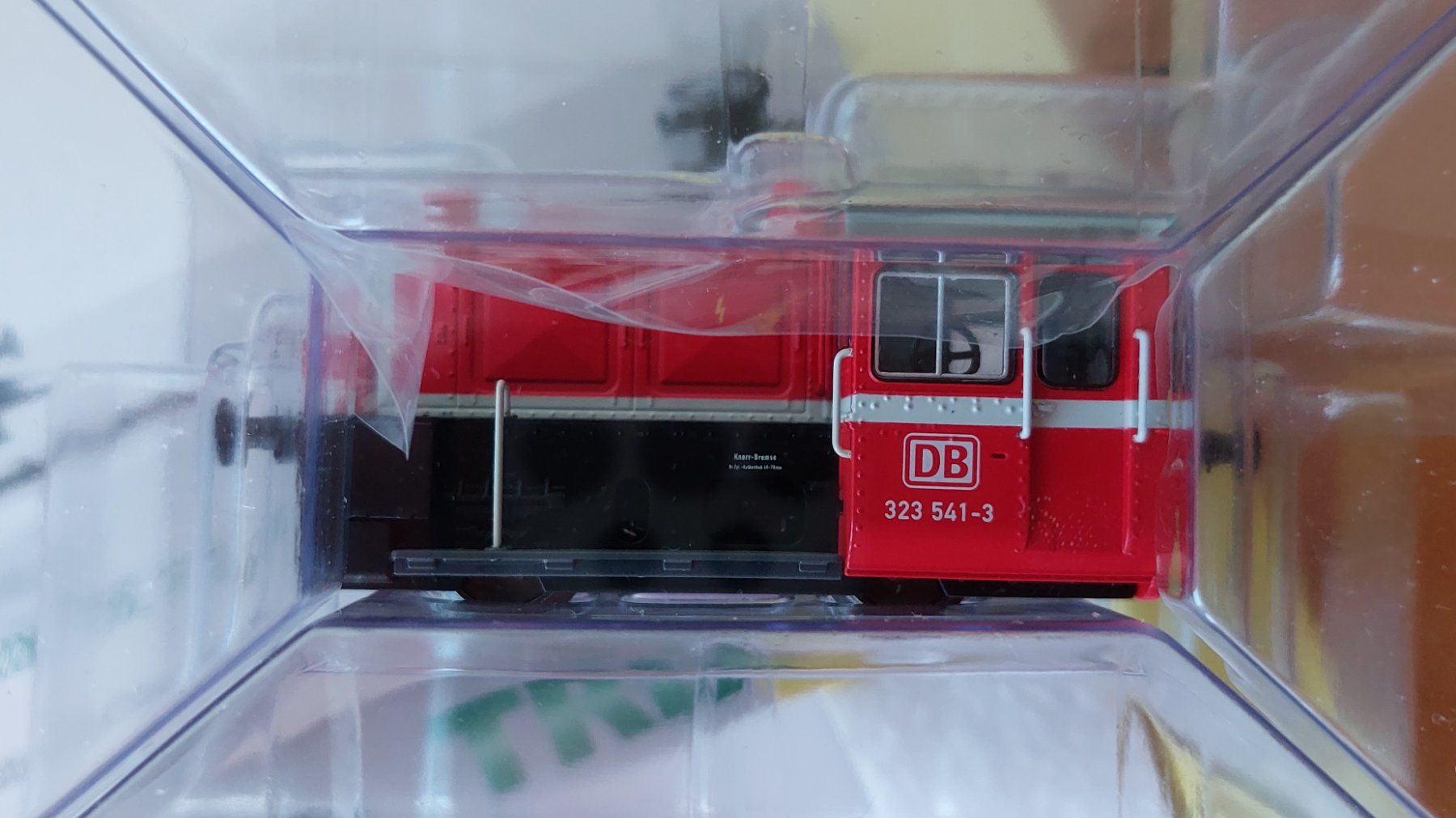 Trix Modelleisenbahnen: TRIX 22139 - Köf II BR323 DB - DCC/Selectrix Einmalserie! – Neu und originalverpackt aus Rotkreuz von MOBAHN-1zu87 2