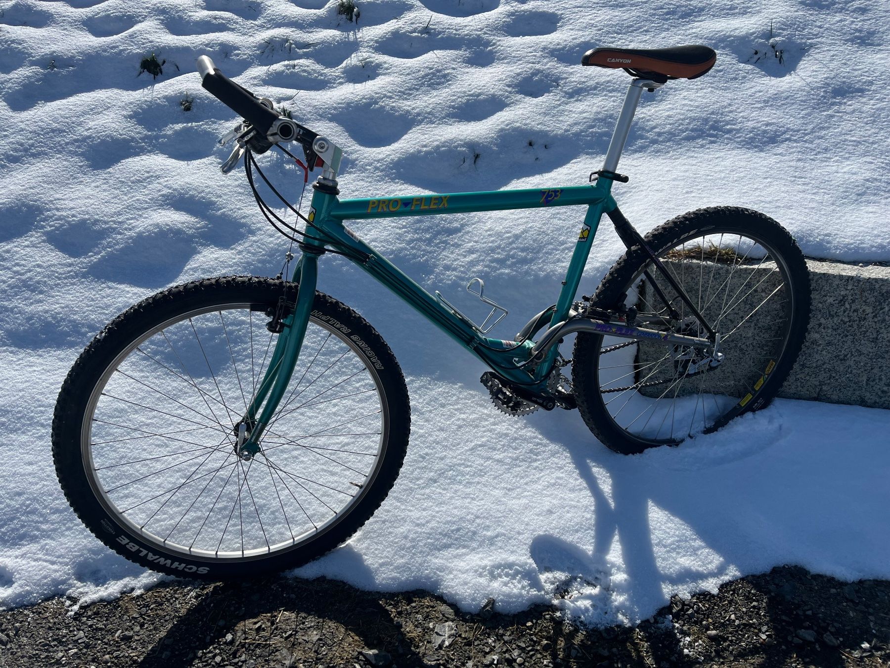 Velos: Retro Bike Proflex mit Shimano LX – Gebraucht aus Oberegg von danilo202