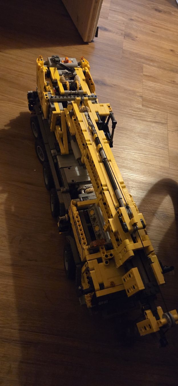Lego Spielzeuge: Lego Technic Autokran 42009 – Gebraucht aus bennau von Nibue93 5