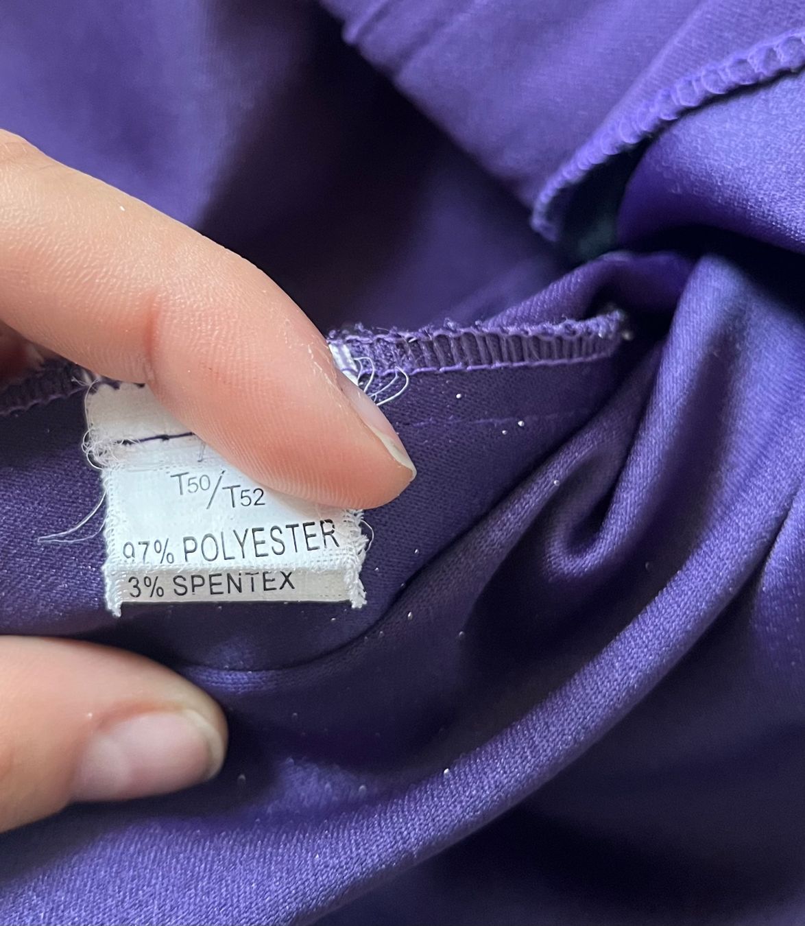 Hemden: chemise violette – Gebraucht aus Bernex von claraaaa4 3