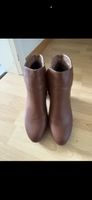 Stiefeletten Leder braun Grösse 39 guter Zustand