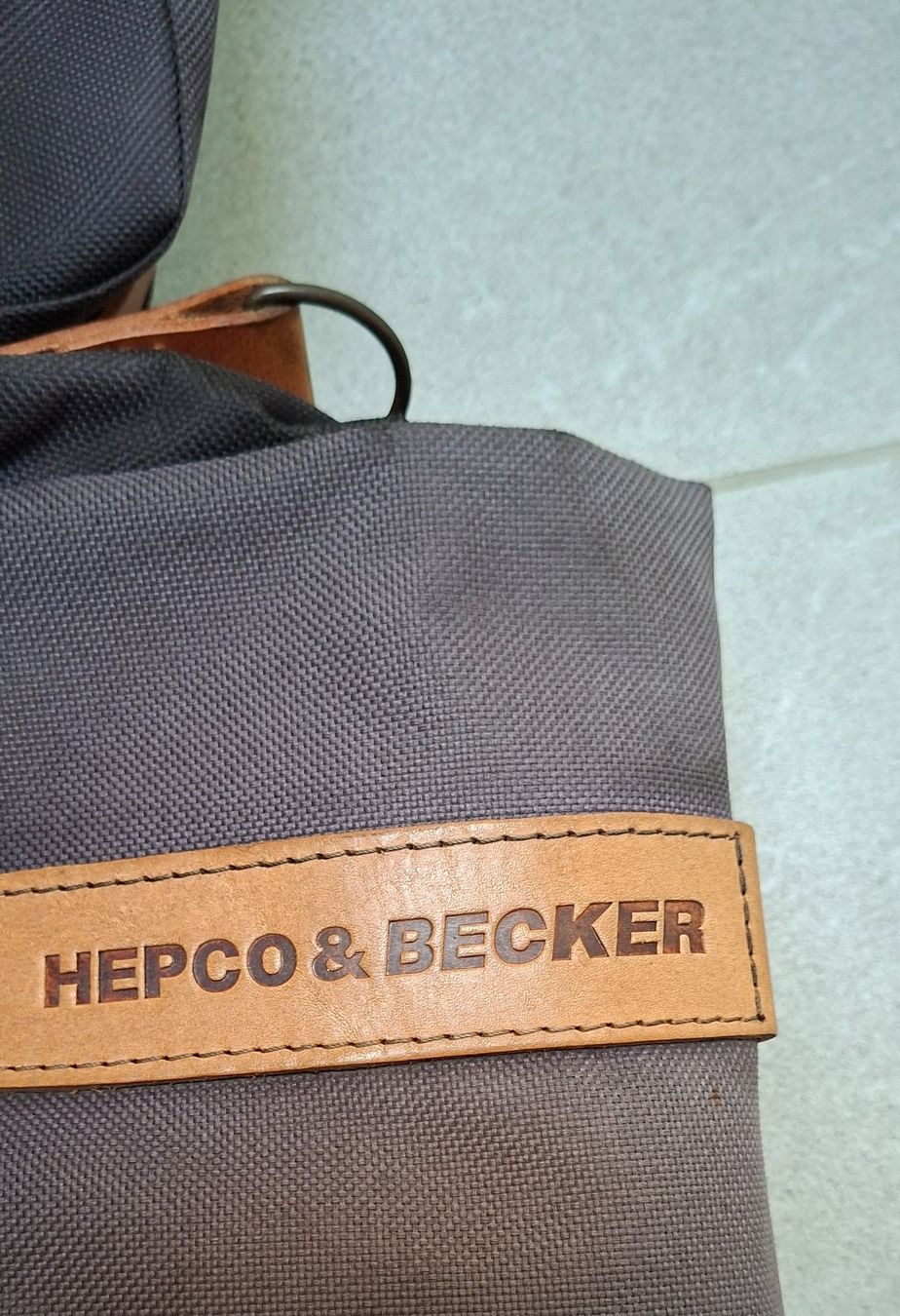 Hepco & Becker Sacs: Seitentaschen Motorrad Leder/ Polyester Hepco& Becker – D'occasion à Möhlin par teddybaer8 1