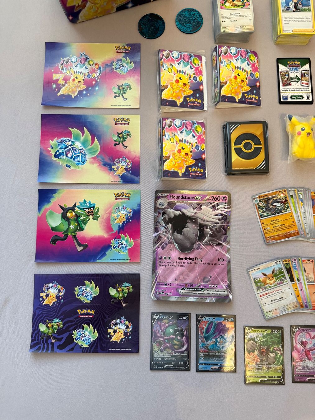 Pokémon Sammelbilder & Trading cards: Grosse Pokémonkarten Sammlung ab 1.- – Neu (gemäss Beschreibung) aus St. Gallen von Xbylucas 6