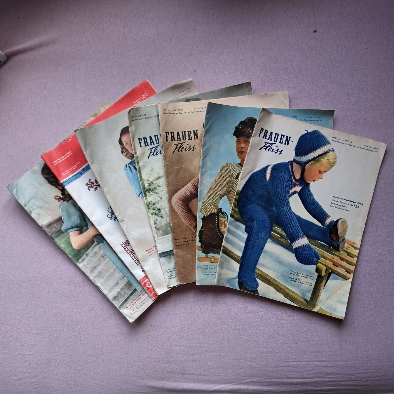 Riviste & Magazine: Zeitschriften 1949 – Usato da Grindelwald venduto da Scorpion1966