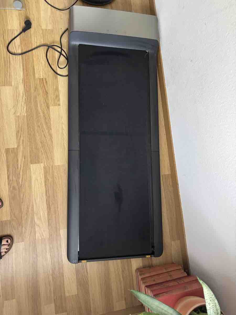Hometrainer: Laufband WalkingPad grau klappbar – Usato da Zürich venduto da wie_p6fw