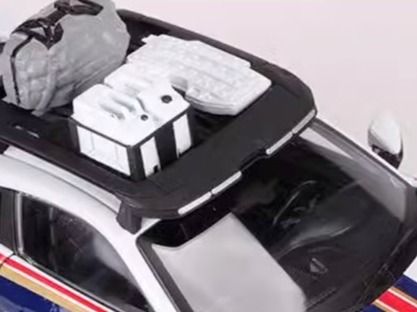 Bburago Modellini d'auto: Porsche 911 Dakar – Nuovo e nell'imballaggio originale da Fribourg venduto da 911cc 7