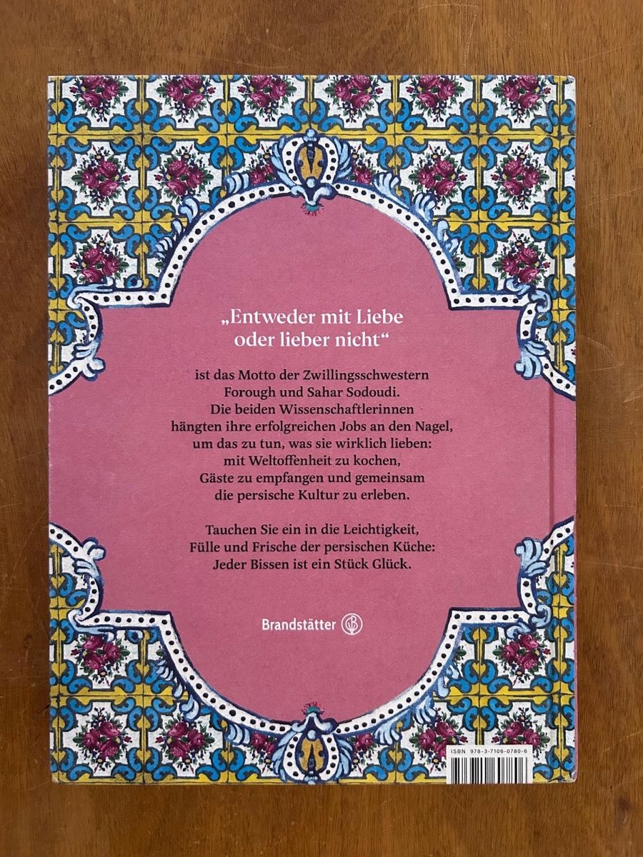 Livres: Sodoui Persische Küche – D'occasion à Zürich par WWehrle 2