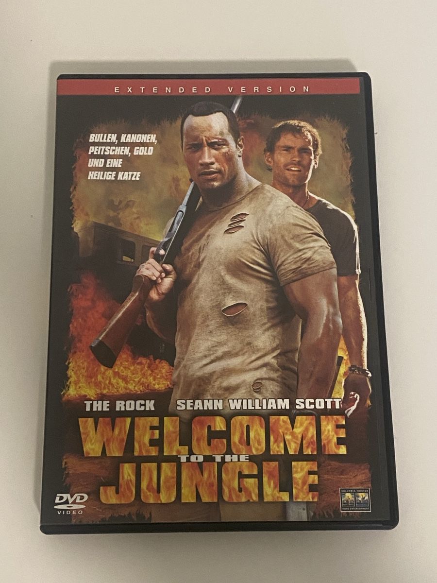 Tutti i DVDs: Welcome to the Jungle DVD – Usato da Oensingen venduto da mig_99db