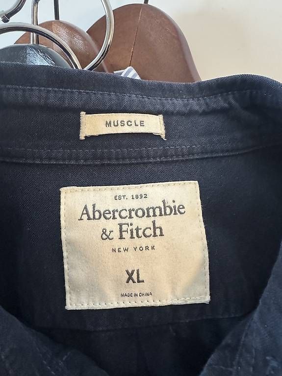 Camicie: Abercrombie & Fitch Hemd – Usato da Rothrist venduto da Baggio19 3