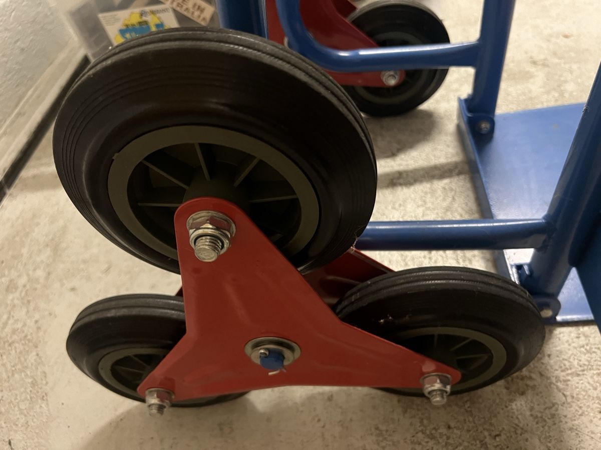 Tutti gli attrezzi: Treppensackkarre Treppen Tectake 200kg – Usato da Schaffhausen venduto da vandemonian 3