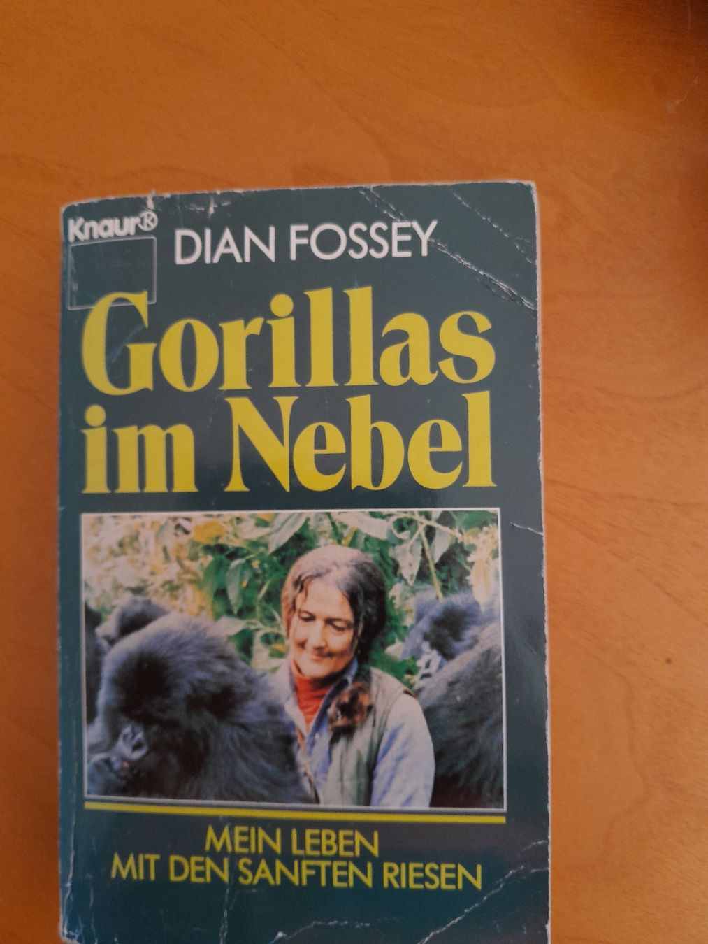Libri: Buch Gorillas im Nebel – Usato da Oberglatt ZH venduto da juni02
