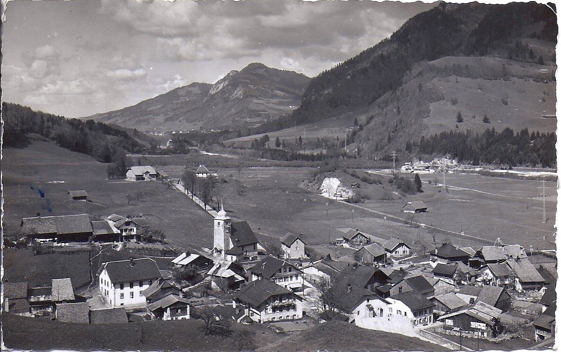 Cartes postales: ENNEY, vu d'avion – D'occasion à Les Verrières par Scampi0