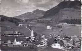 ENNEY, vu d'avion