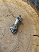 Hand Anhänger Silber