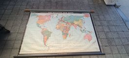 Schulwandkarte Die Staaten der Erde 1:18.000.000 200x130cm