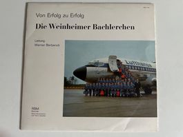 Von Erfolg zu Erfolg. Die Weinheimer Bachlerchen.