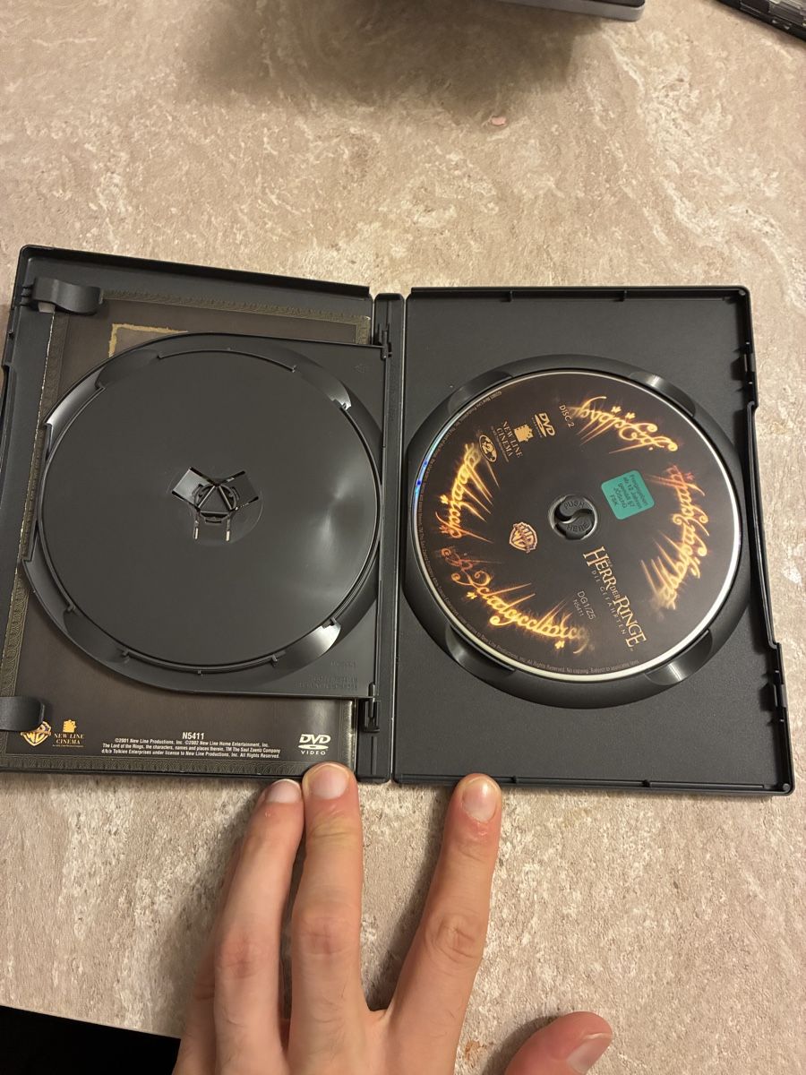 Alle DVDs: Herr der Ringe DVD – Gebraucht aus Zürich von R1908 2