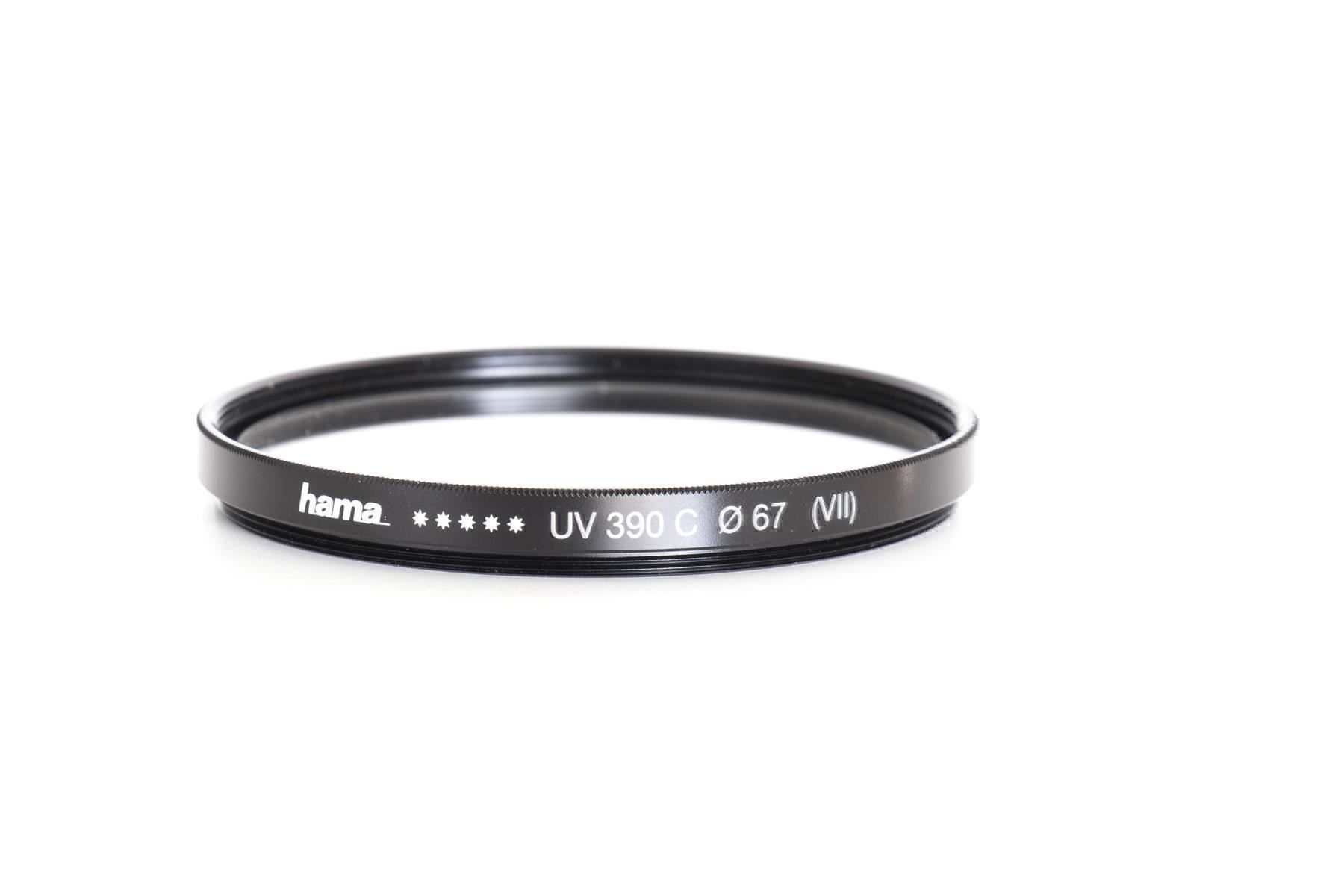 Filter: HAMA UV 390 C 67 VII FILTER 67mm Schutzfilter – Gebraucht aus Emmen von chromaton