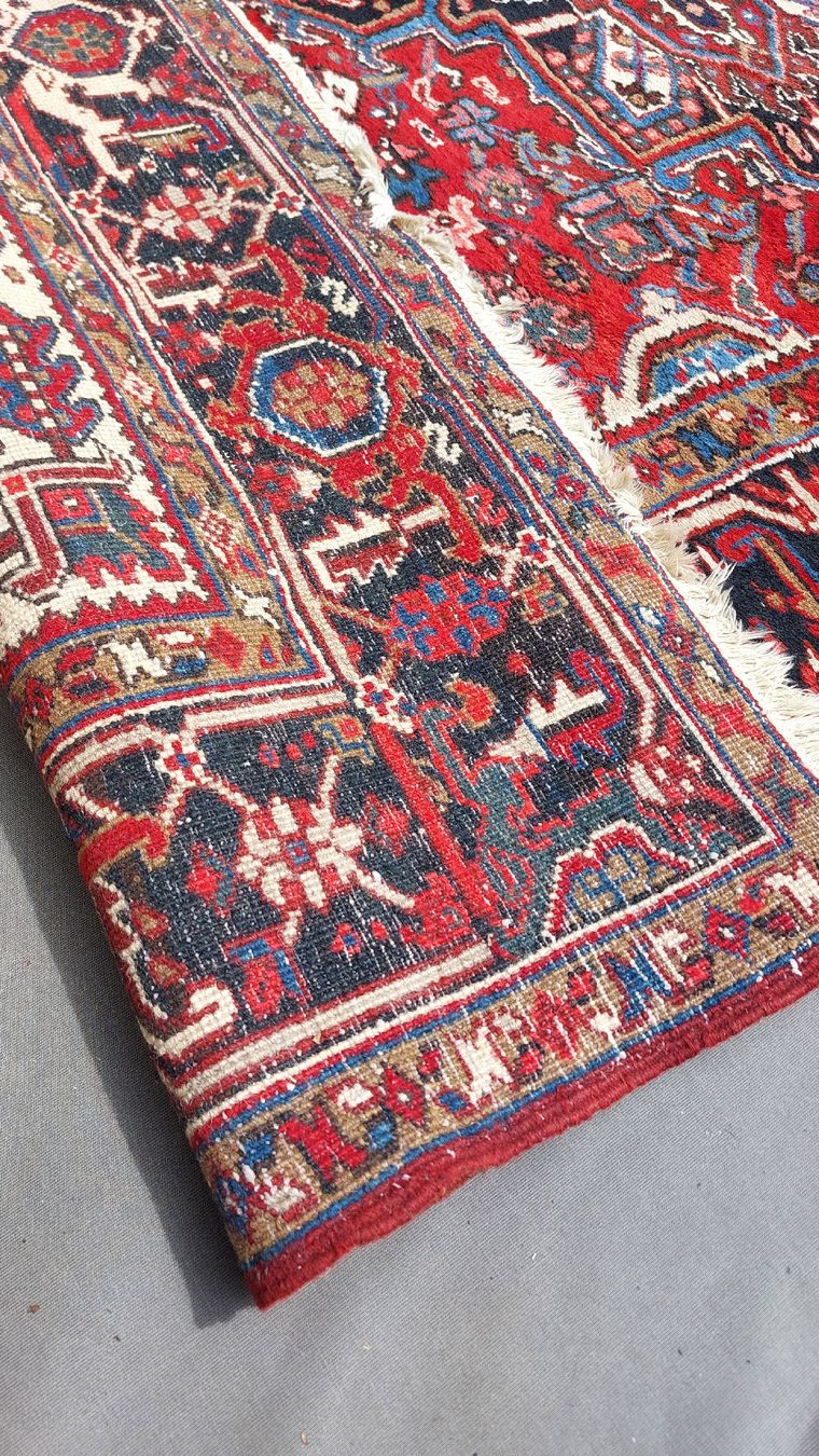 Tappeti: Perserteppich, rot, Vintage Look, Orient! – Usato da Birsfelden venduto da miki1990 3