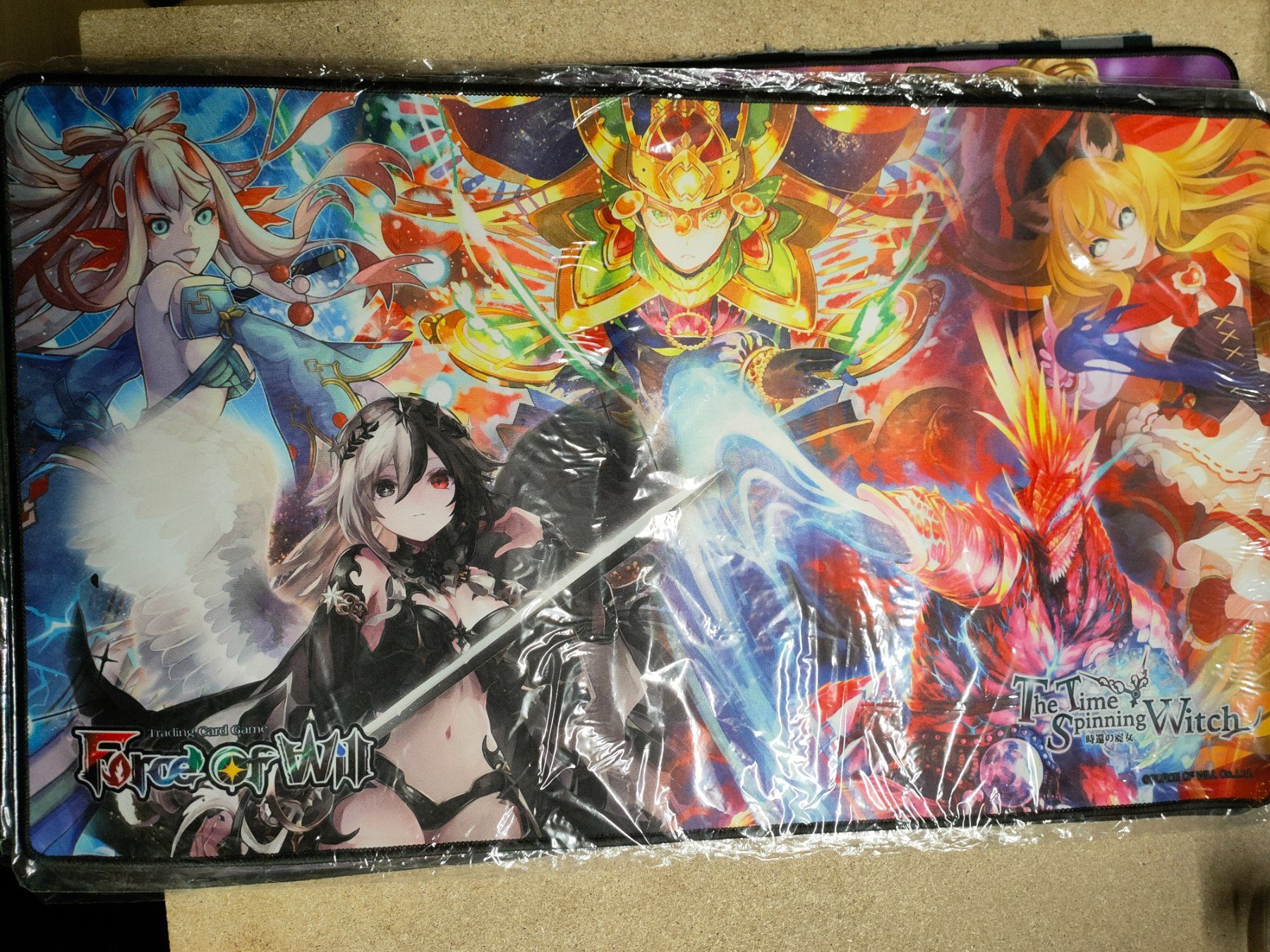 Tappeto da gioco: Playmat TCG Force of Will – Nuovo (secondo la descrizione) da Baden venduto da Araneus